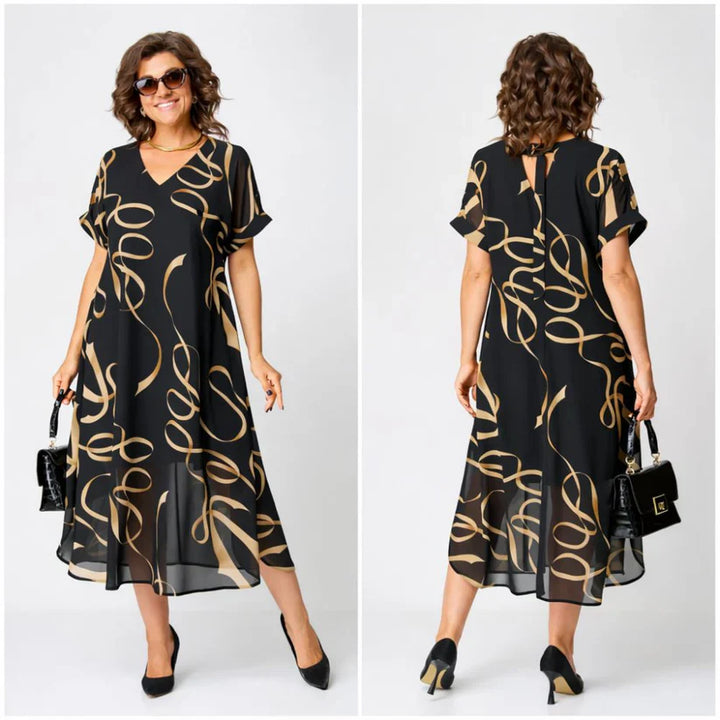 TRUDY | COZY &amp; ELEGANT DRESS