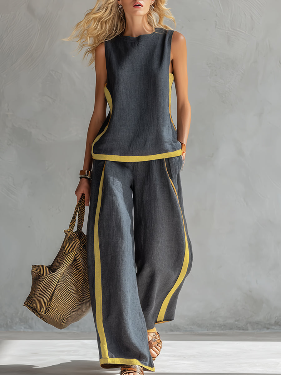 LUCINDA | RELAXED TWO-PIECE SET