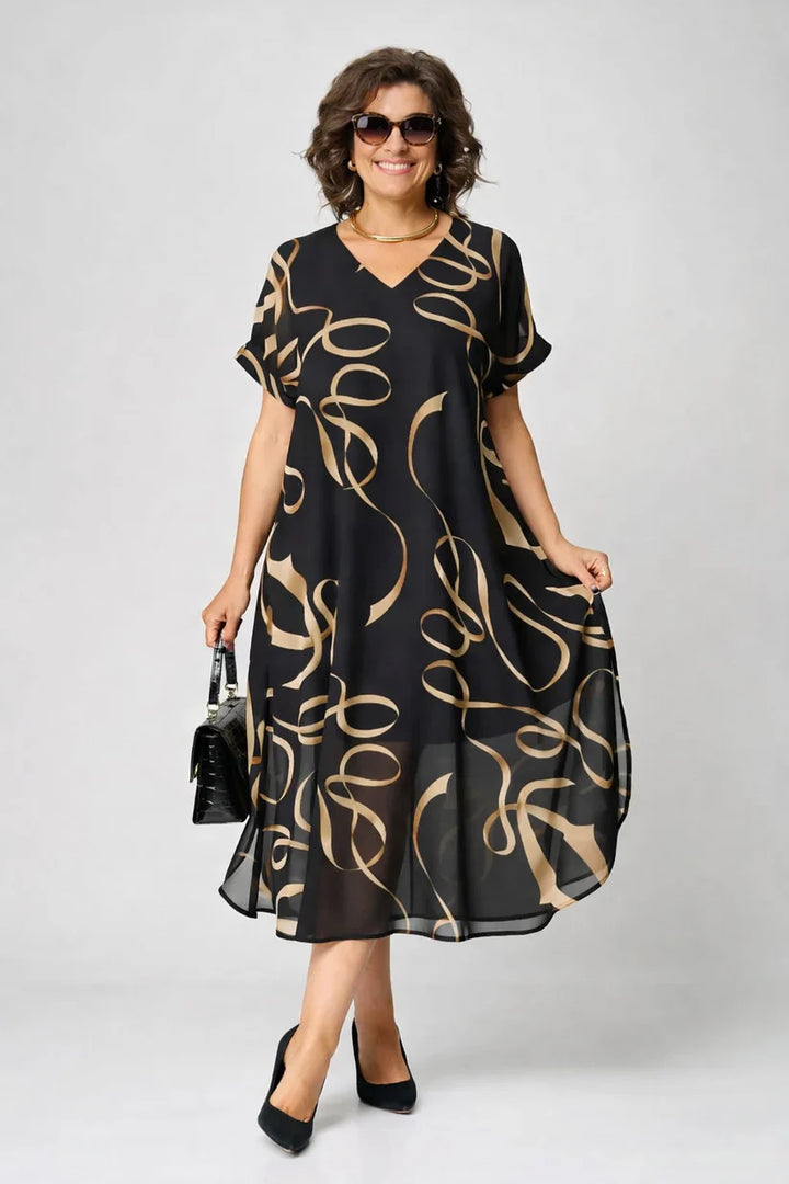TRUDY | COZY &amp; ELEGANT DRESS