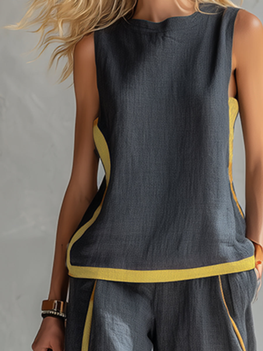 LUCINDA | RELAXED TWO-PIECE SET