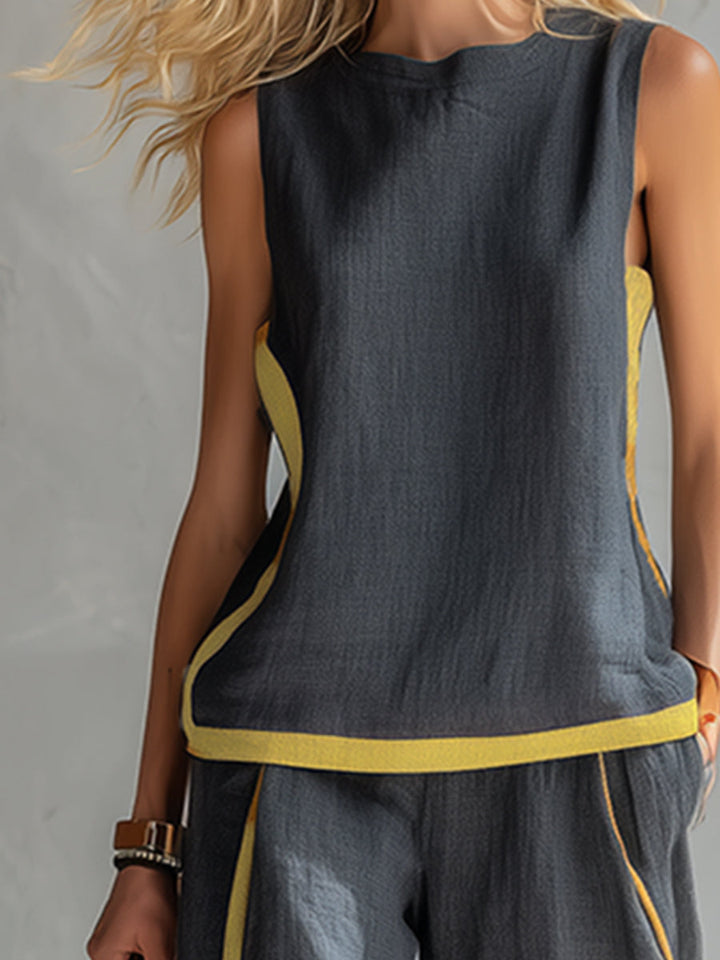 LUCINDA | RELAXED TWO-PIECE SET