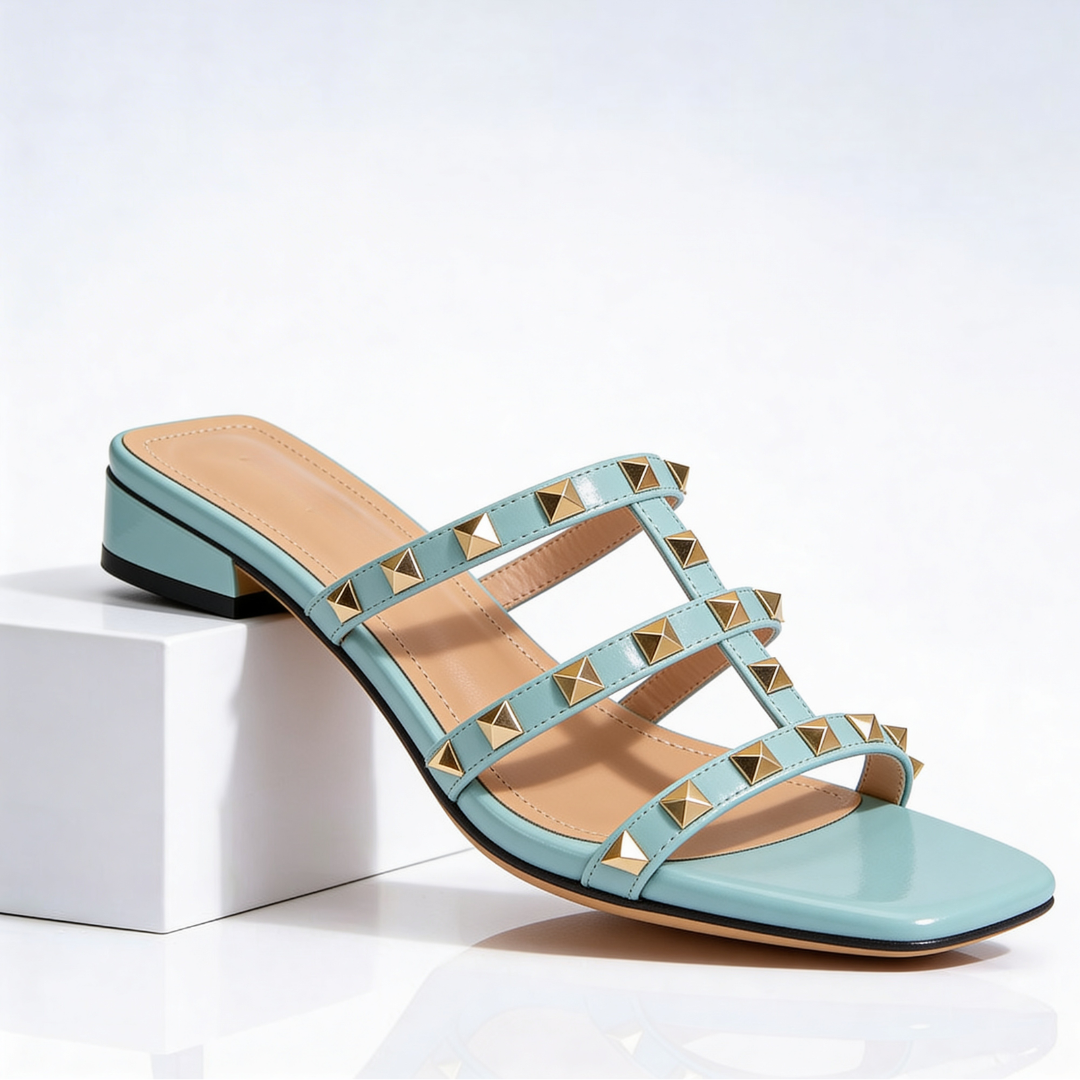 HARRIET | STUDDED SANDAL