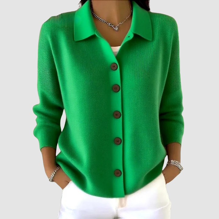 GRACE │ BUTTON-UP KNIT CARDIGAN