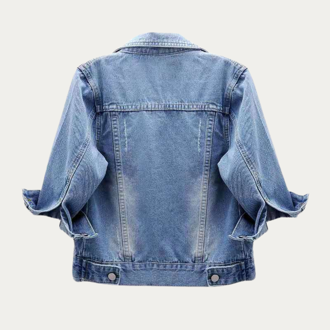 HATTIE | CLASSIC DENIM JACKET