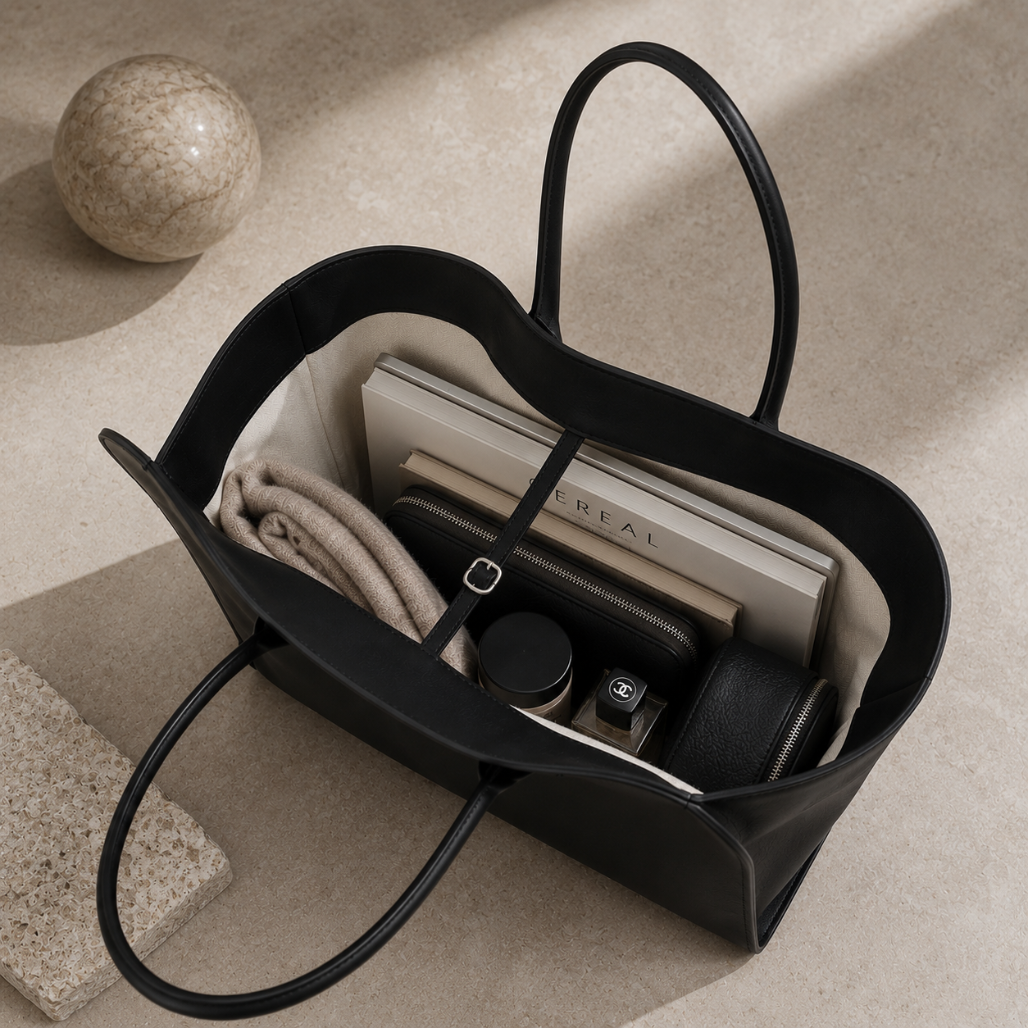 HARPER | CLASSIC STRUCTURED TOTE