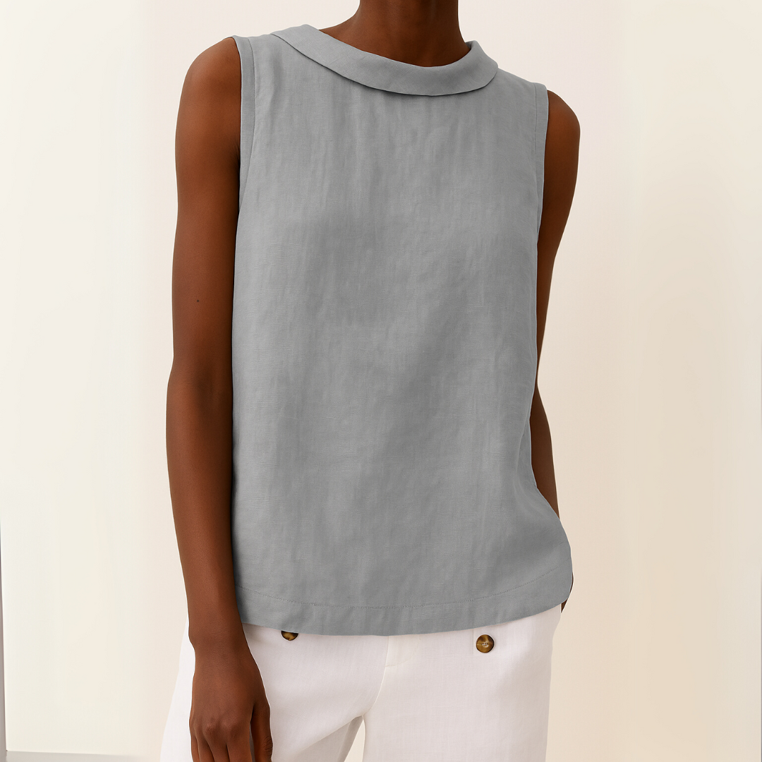 NAOMI | SLEEVELESS ELEGANT TOP