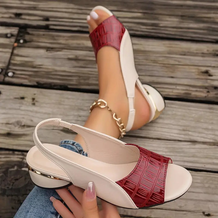 GLORIA | CLASSY ORTHOPEDIC SANDALS