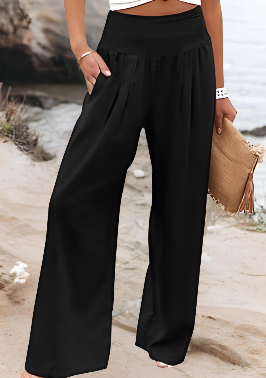 JOSEPHINE | LOOSE FITTING SUMMER PANTS