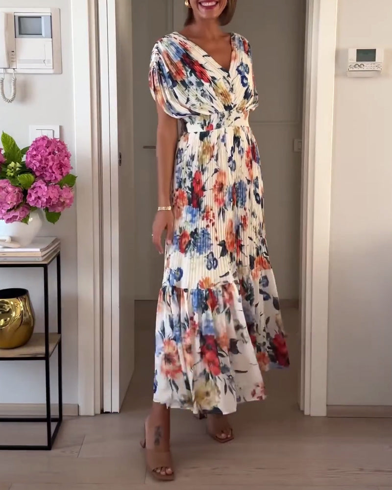 IMOGENE | ELEGANT FLORAL DRESS