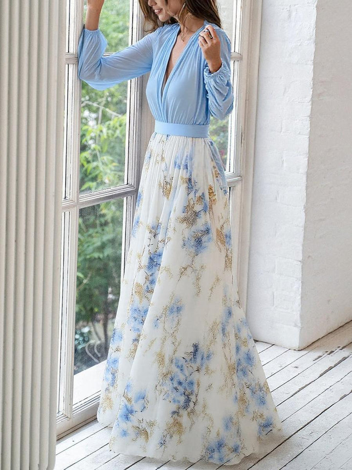 PENELOPE | FLORAL MAXI DRESS