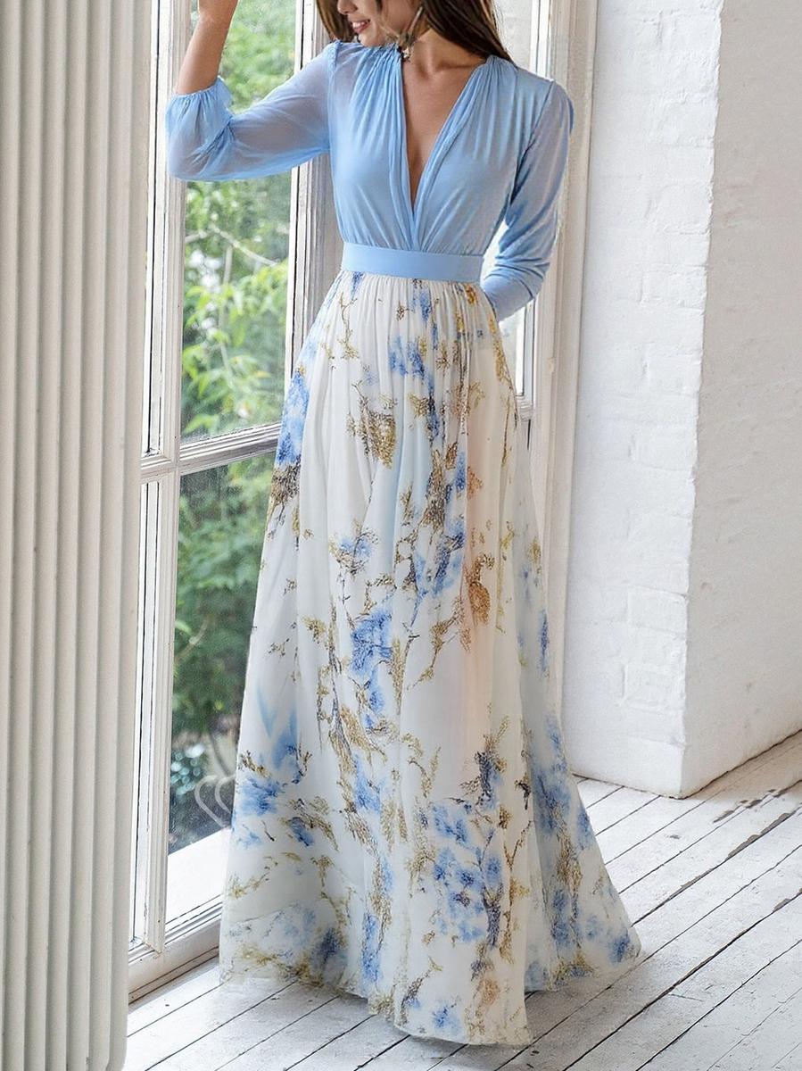 PENELOPE | FLORAL MAXI DRESS