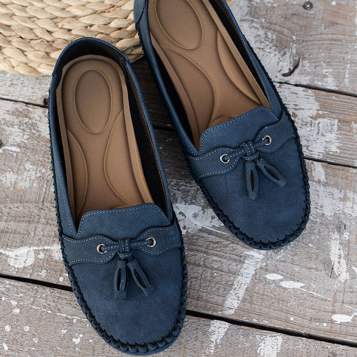 BLANCHE | COMFORTABLE SOFT MOCCASINS