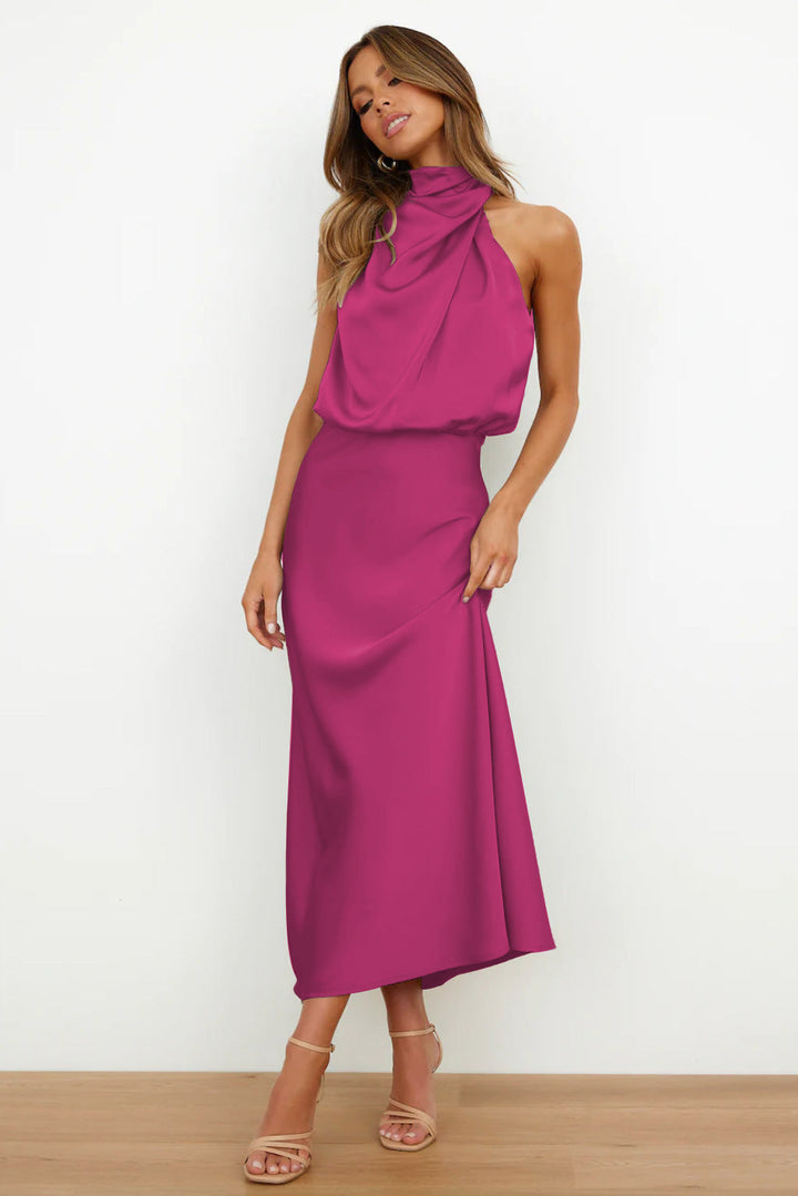 VIOLET | SAHARA DRAPED DRESS