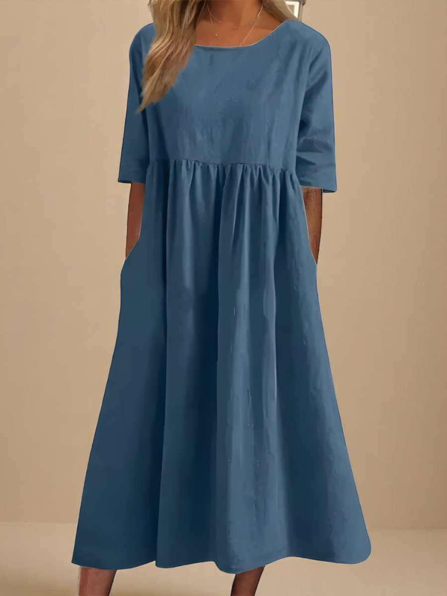 EDITH | ELEGANT AIRY &amp; SOFT DRESS
