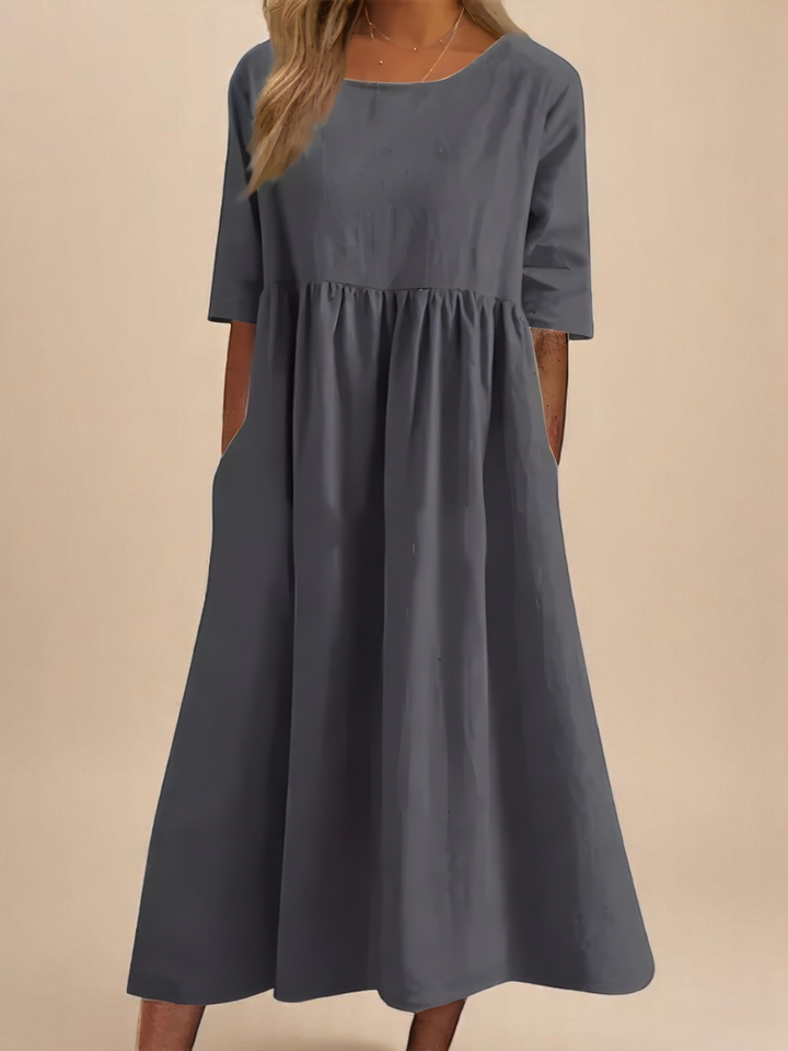 EDITH | ELEGANT AIRY &amp; SOFT DRESS