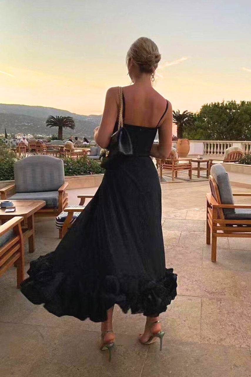 MILA | ELEGANT FLOWING DRESS