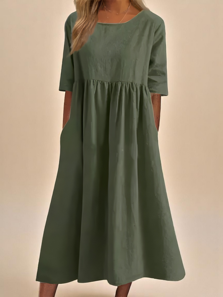 EDITH | ELEGANT AIRY &amp; SOFT DRESS