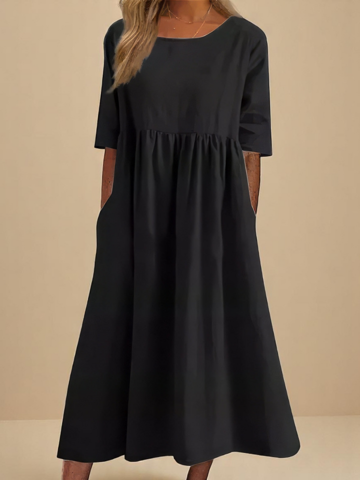 EDITH | ELEGANT AIRY &amp; SOFT DRESS