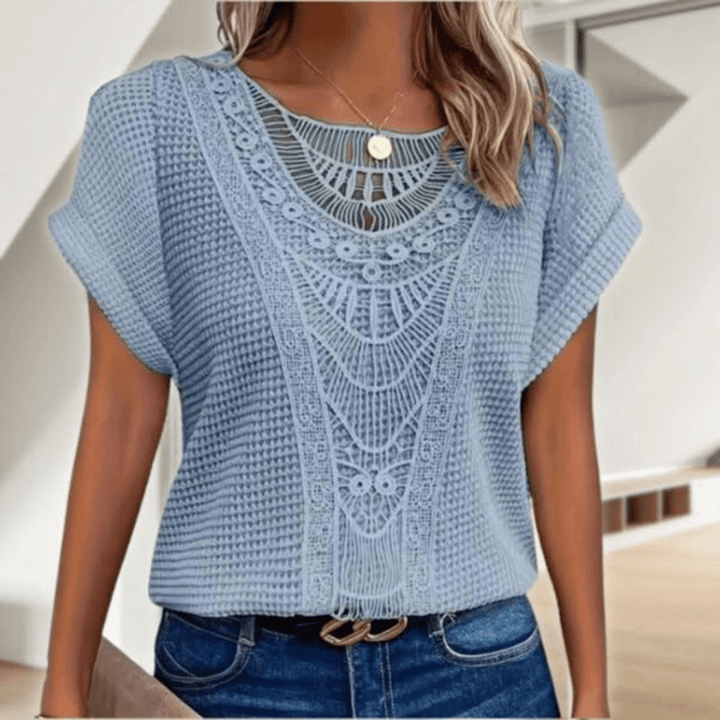 TINA | ELEGANT BREEZY STYLE TOP