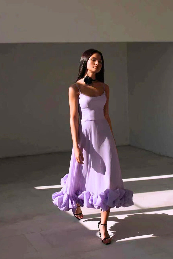 MILA | ELEGANT FLOWING DRESS