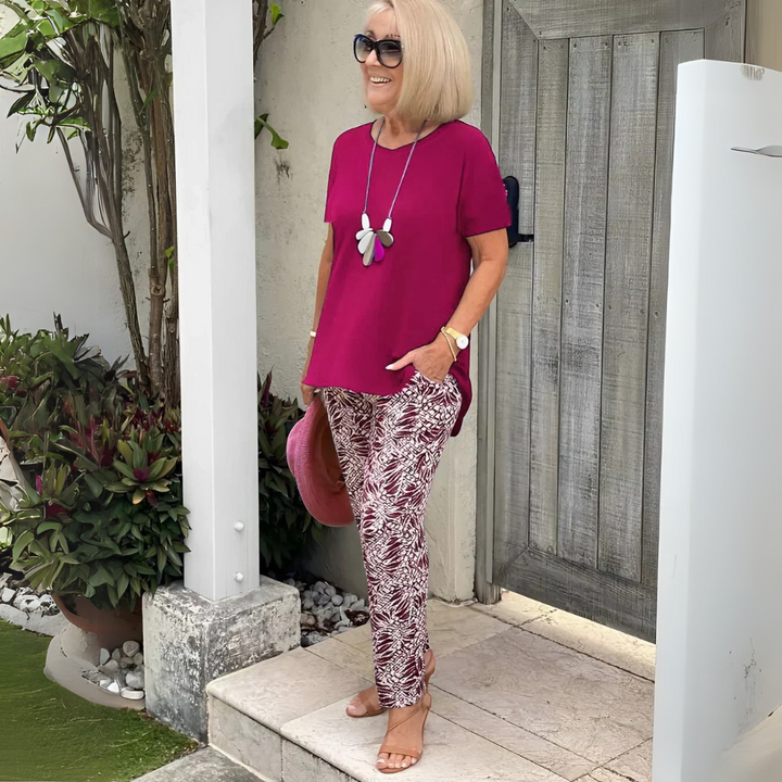 THELMA | ELEGANT TWO-PIECE SET
