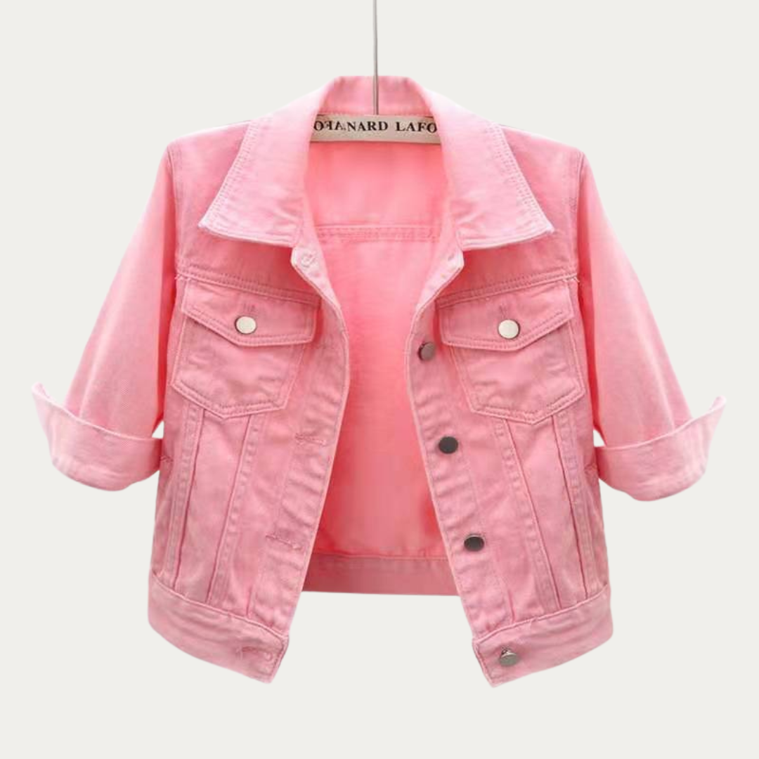 HATTIE | CLASSIC DENIM JACKET