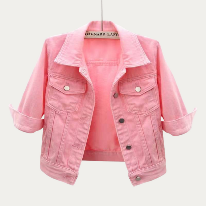 HATTIE | CLASSIC DENIM JACKET