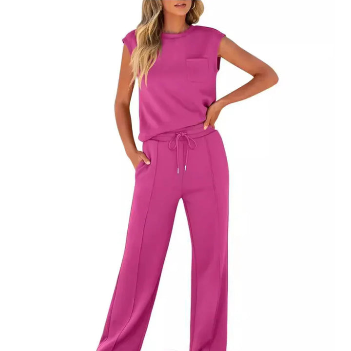 MARLENE | CASUAL SUMMER SOFT LOUNGE CO-ORD
