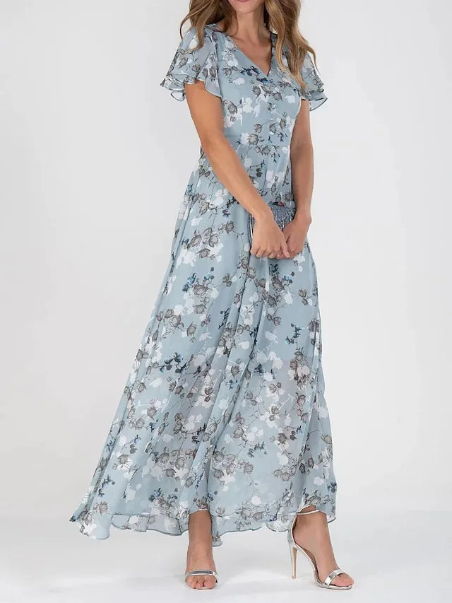 MILA | GLAMOROUS DRESS THAT COVERS THE BELLY