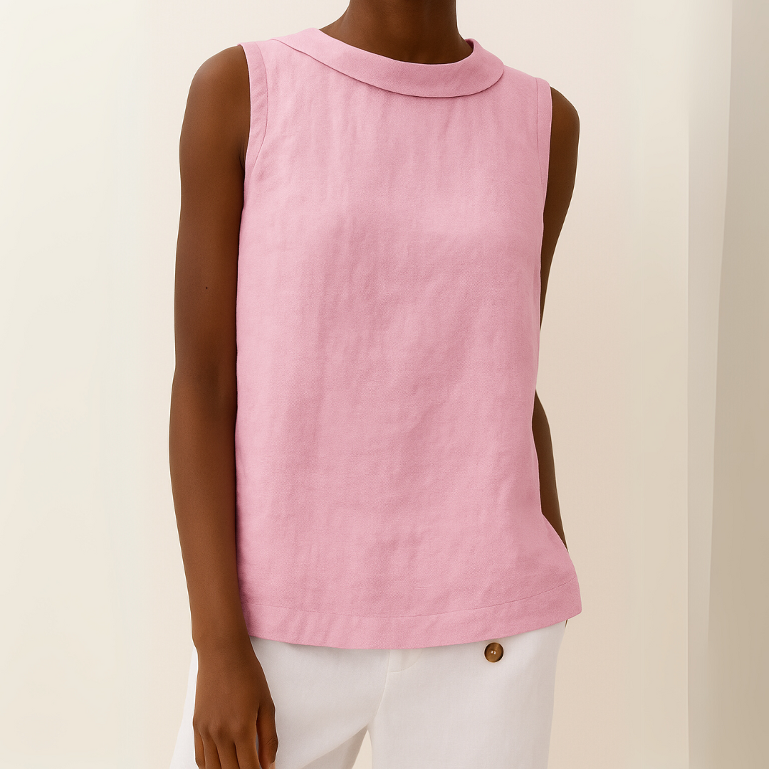NAOMI | SLEEVELESS ELEGANT TOP