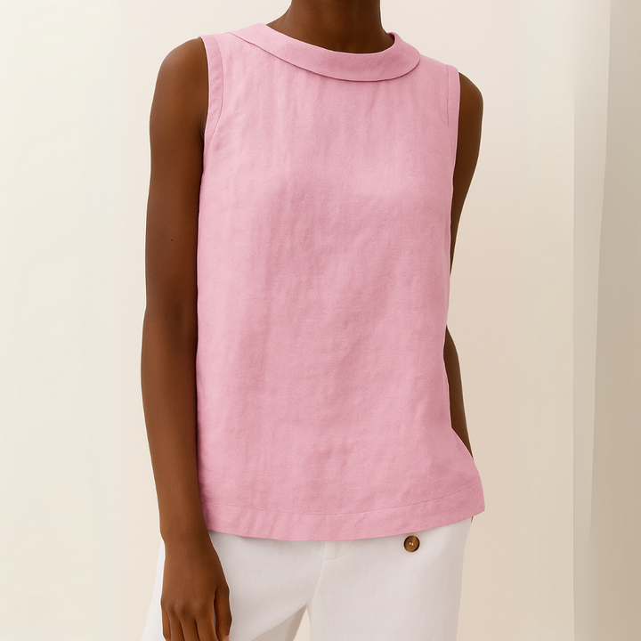 NAOMI | SLEEVELESS ELEGANT TOP