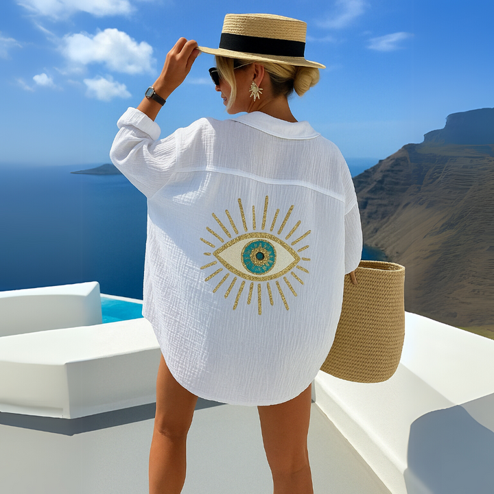 AGNES | IBIZA STYLE CASUAL BLOUSE