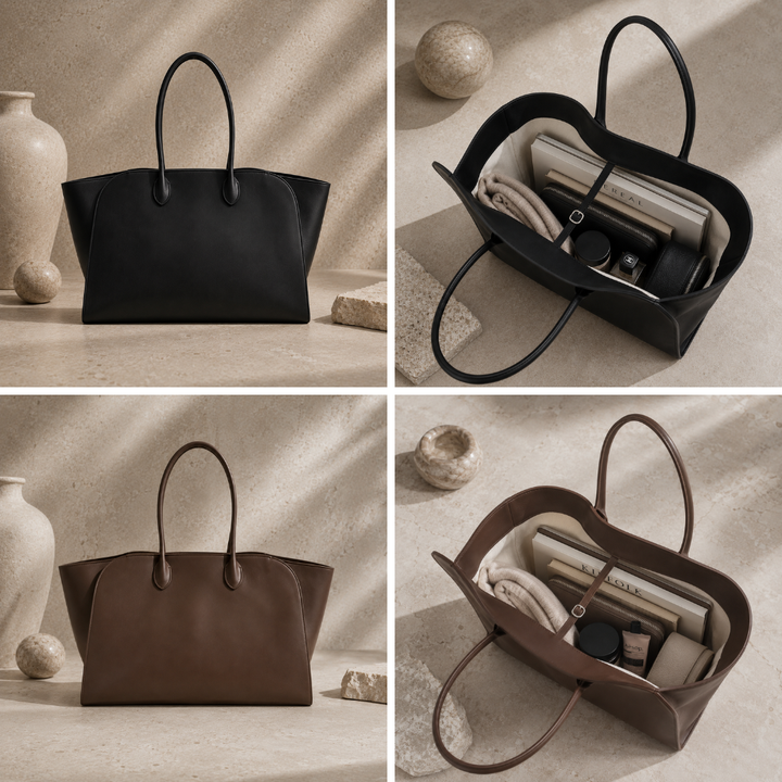 HARPER | CLASSIC STRUCTURED TOTE