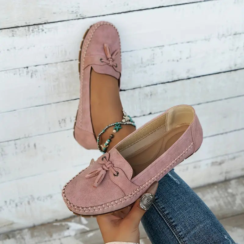 BLANCHE | COMFORTABLE SOFT MOCCASINS