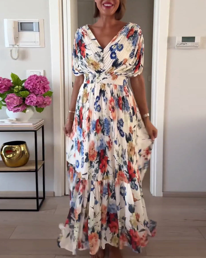 IMOGENE | ELEGANT FLORAL DRESS