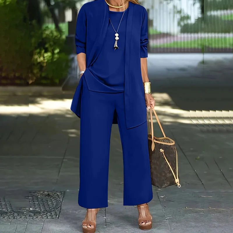 KAEVIA | 3-PIECE LOOSE FIT LOUNGE SET