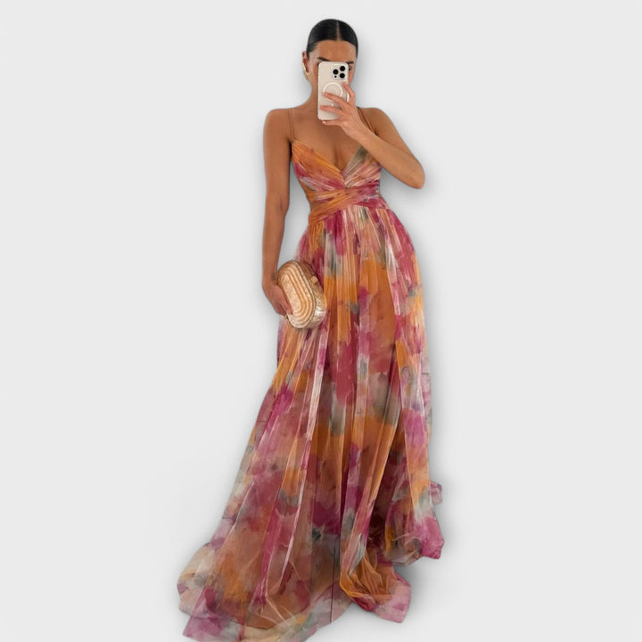 OLIVIA | MAXI KNIT DRESS – ELEGANT AND SHAPING