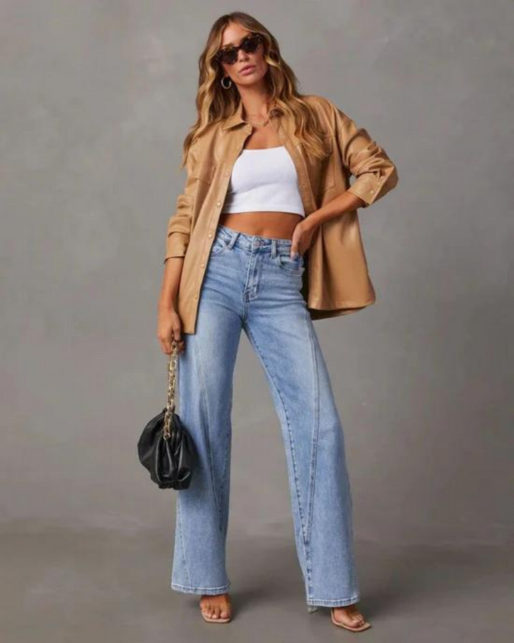 MADISON | WIDE LEG JEANS