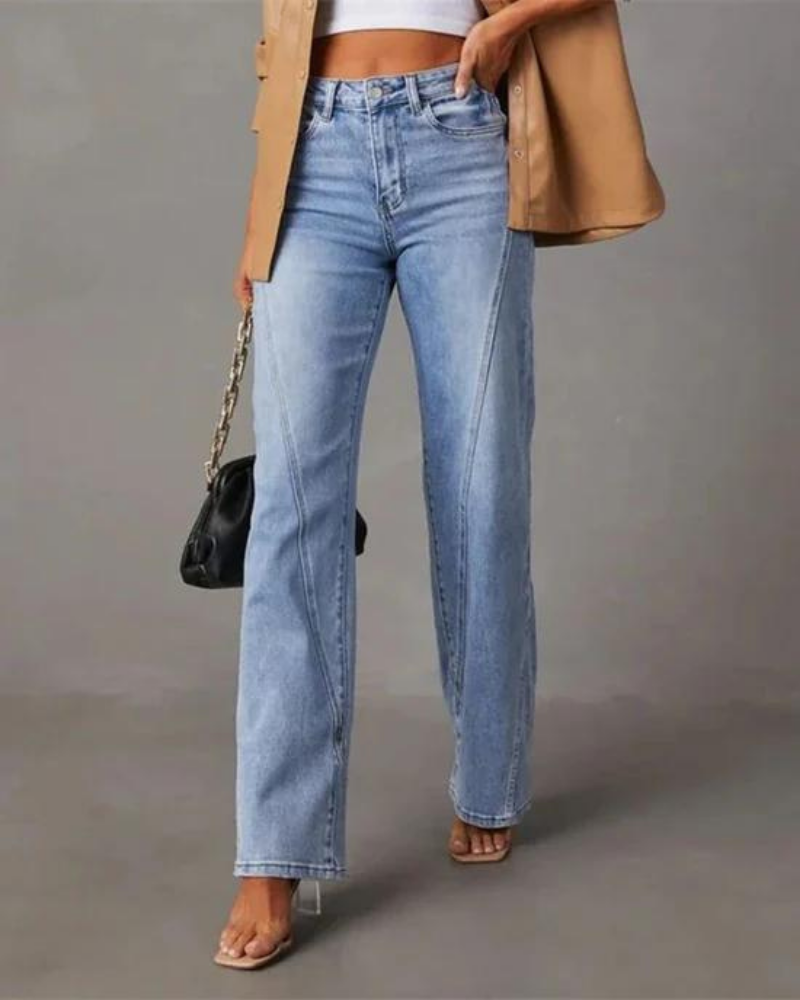 MADISON | WIDE LEG JEANS