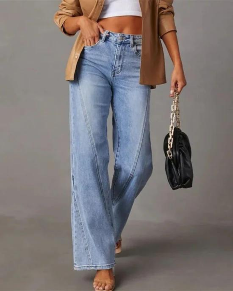 MADISON | WIDE LEG JEANS