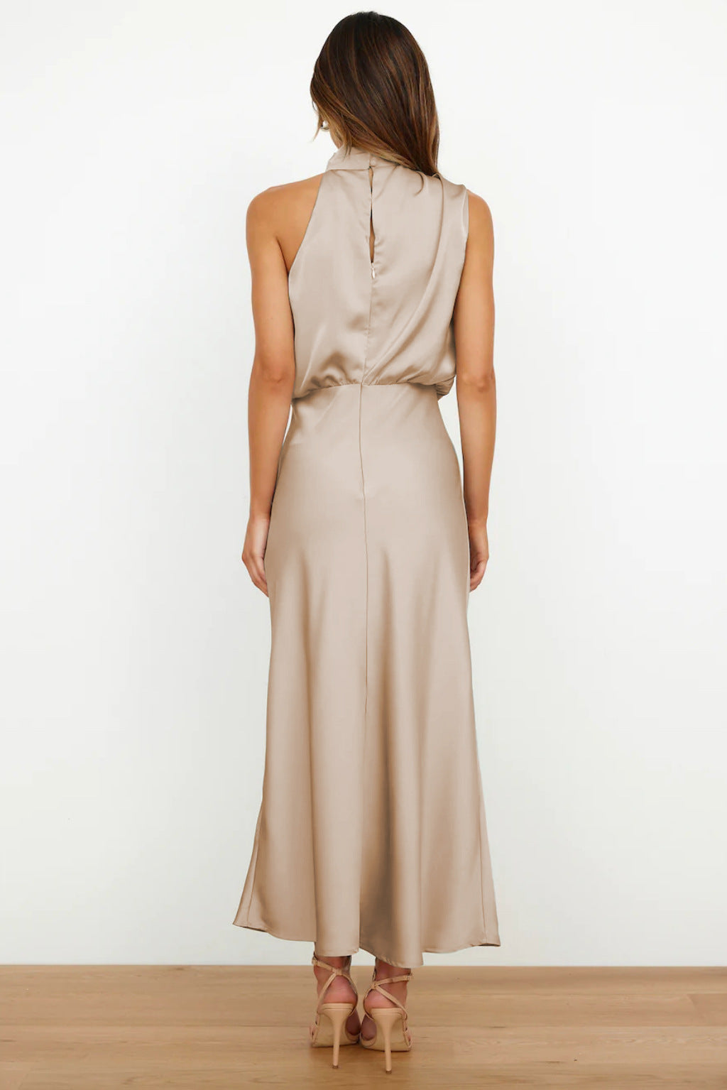 VIOLET | SAHARA DRAPED DRESS