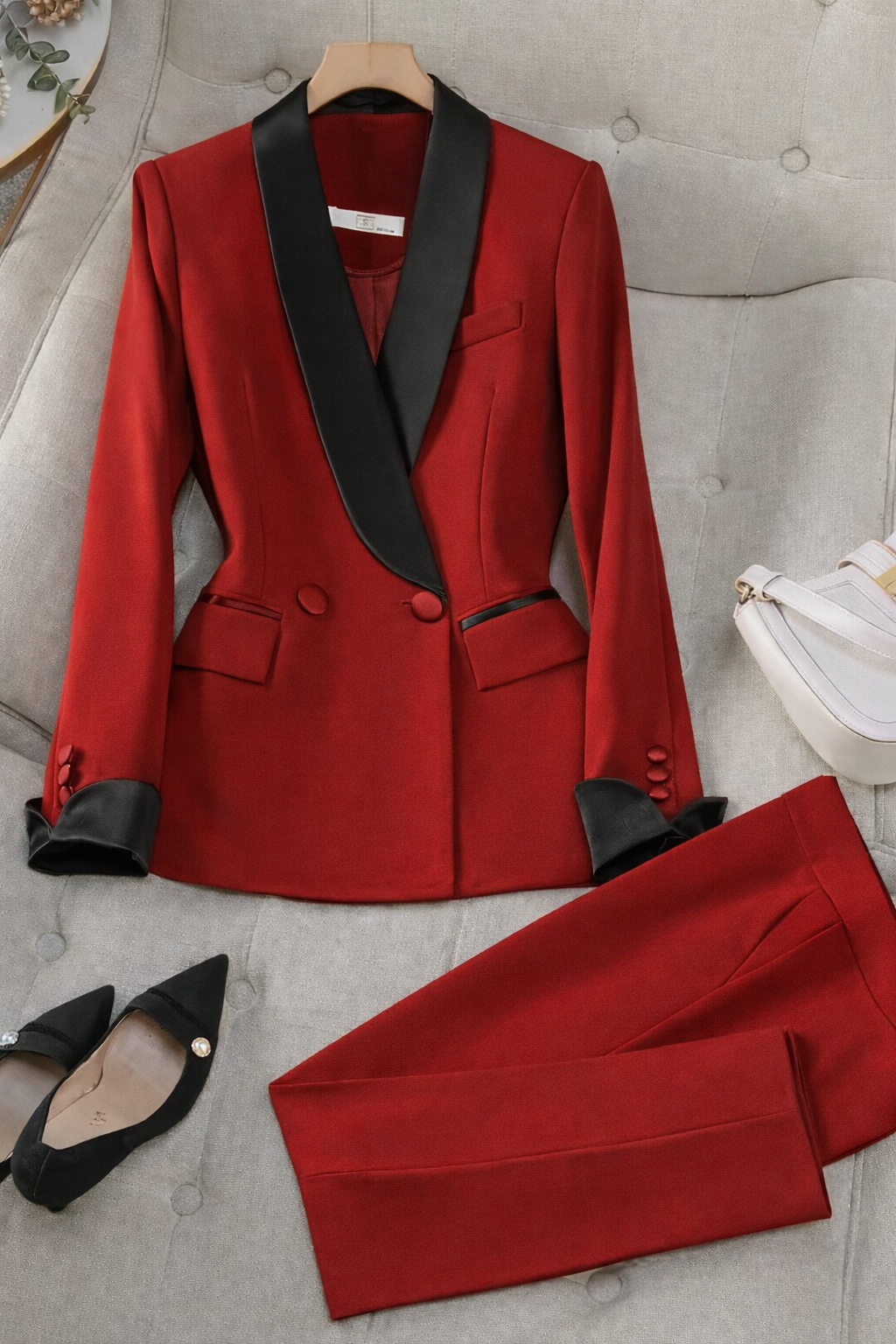 YESICA | ELEGANT TWO-PIECE SET FOR WOMEN