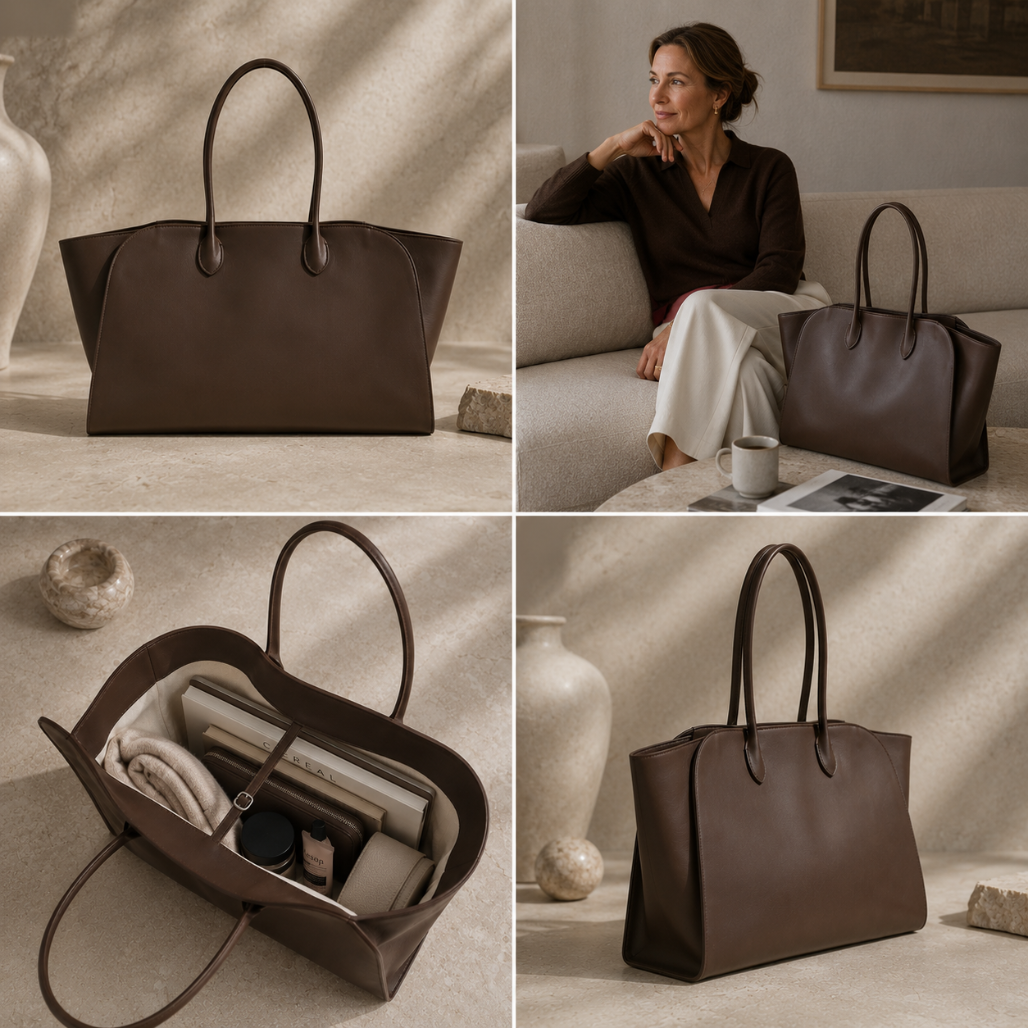 HARPER | CLASSIC STRUCTURED TOTE