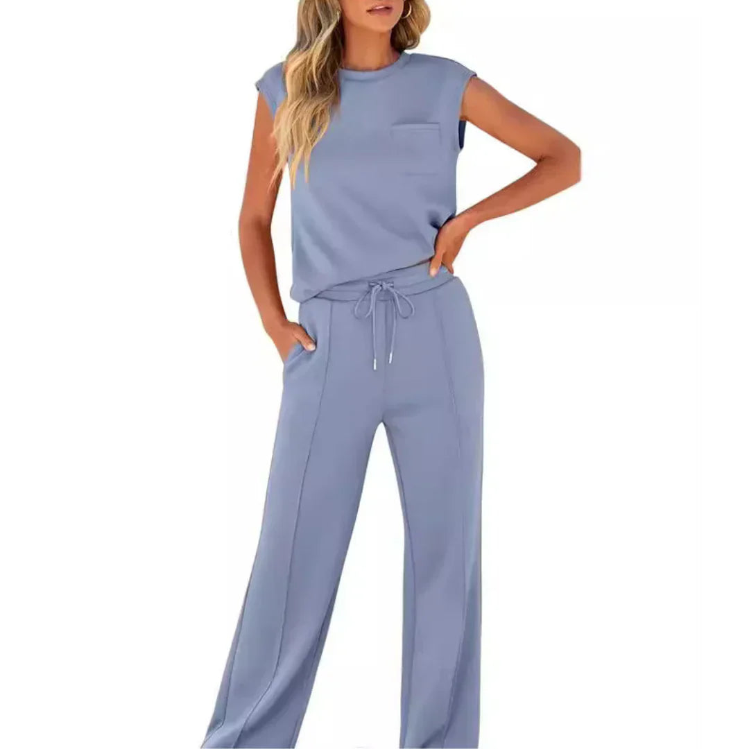 MARLENE | CASUAL SUMMER SOFT LOUNGE CO-ORD