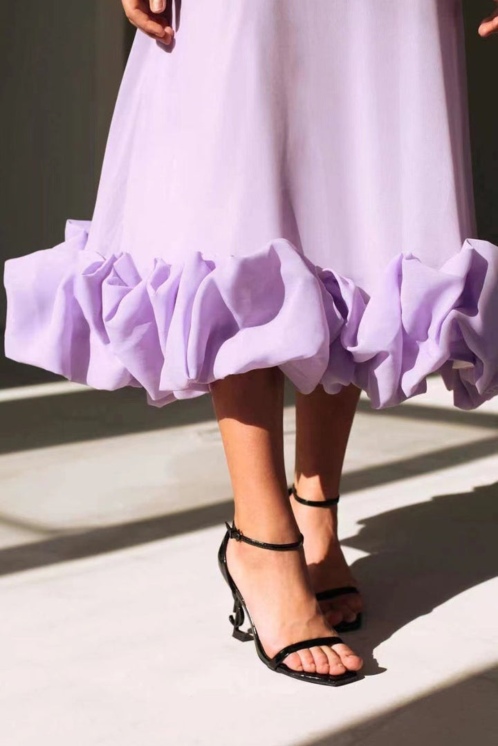 MILA | ELEGANT FLOWING DRESS