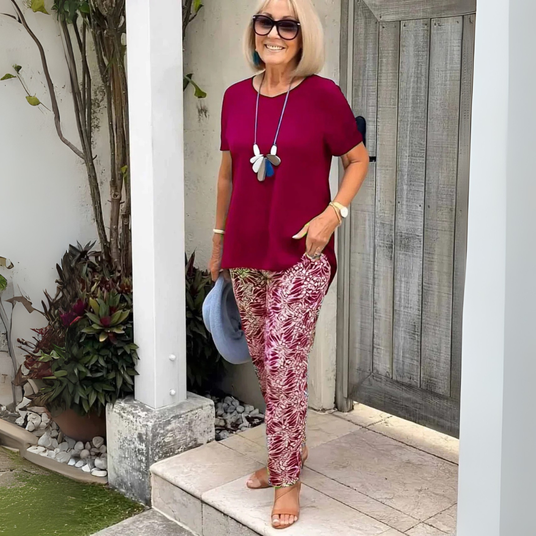THELMA | ELEGANT TWO-PIECE SET