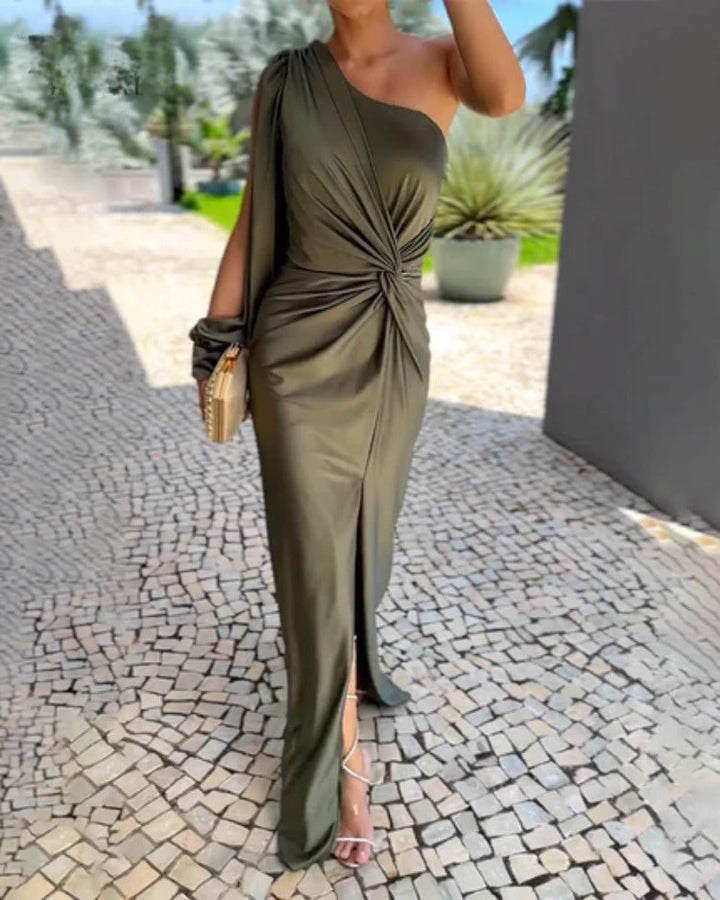 ELEANOR | TIMELESS A-LINE ELEGANT DRESS