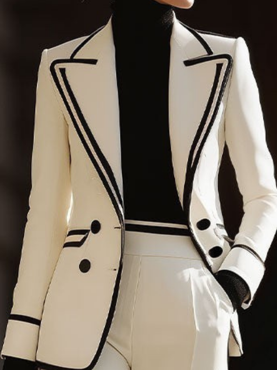 VICTORIA | ELEGANT TAILORED SET