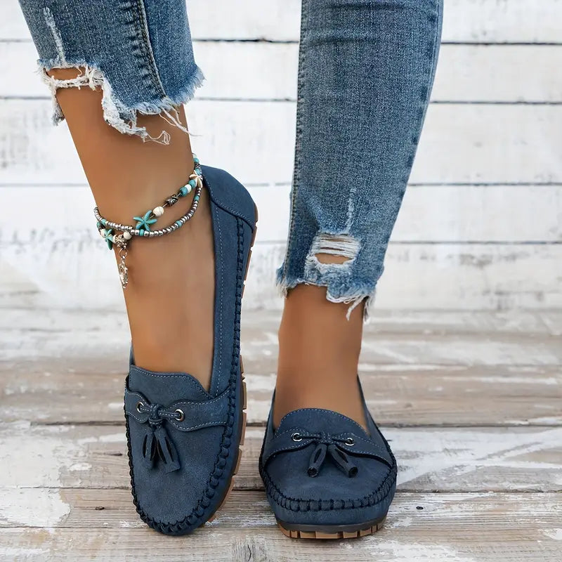 BLANCHE | COMFORTABLE SOFT MOCCASINS
