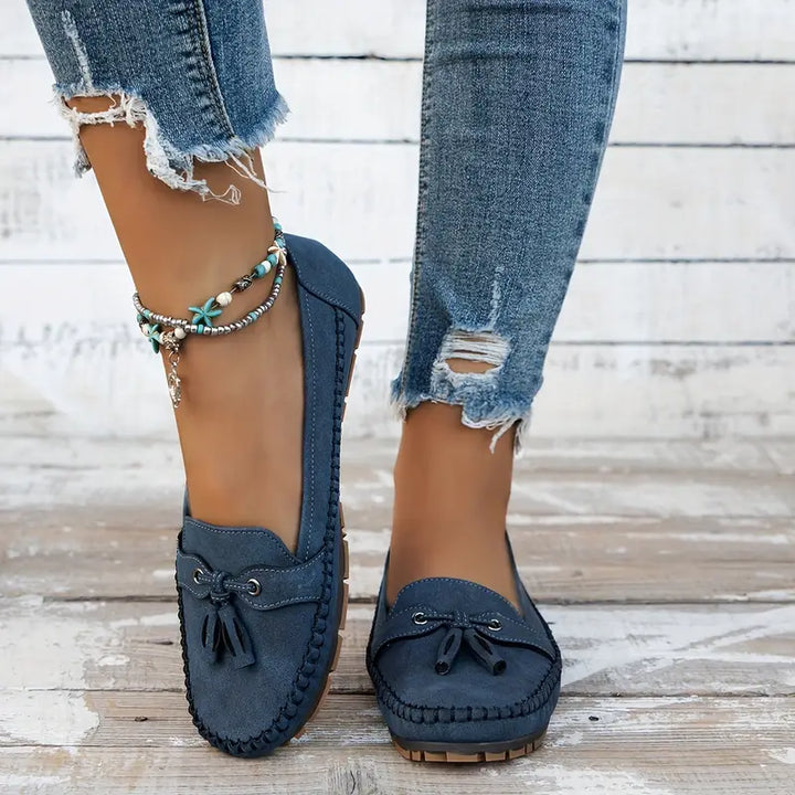 BLANCHE | COMFORTABLE SOFT MOCCASINS
